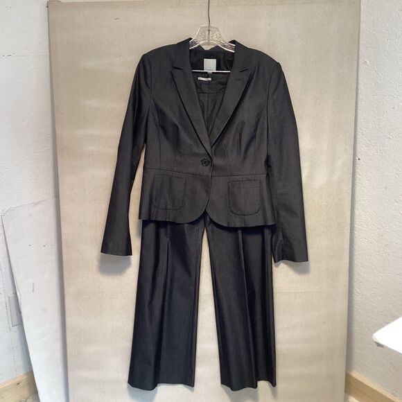 Grays Pants - halogen pantsuit women’s 10 gray classic preppy